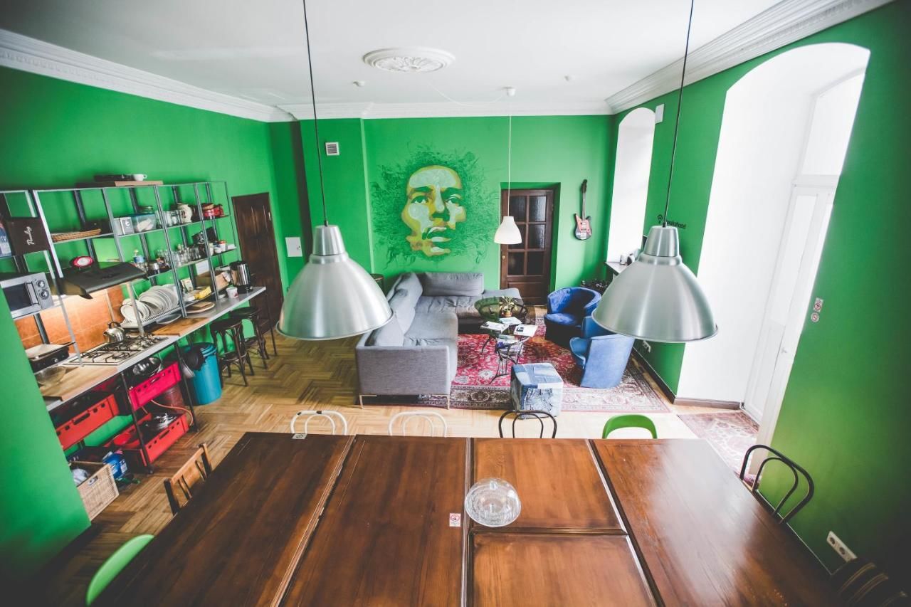 Хостелы Hostel Jamaika Вильнюс-13