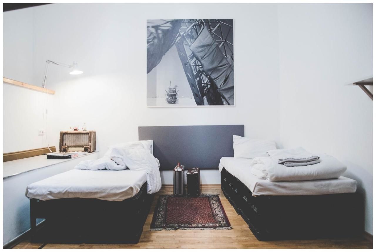 Хостелы Hostel Jamaika Вильнюс-16