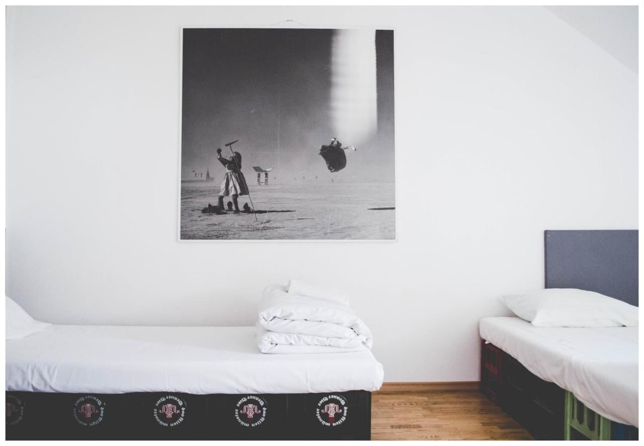 Хостелы Hostel Jamaika Вильнюс-20
