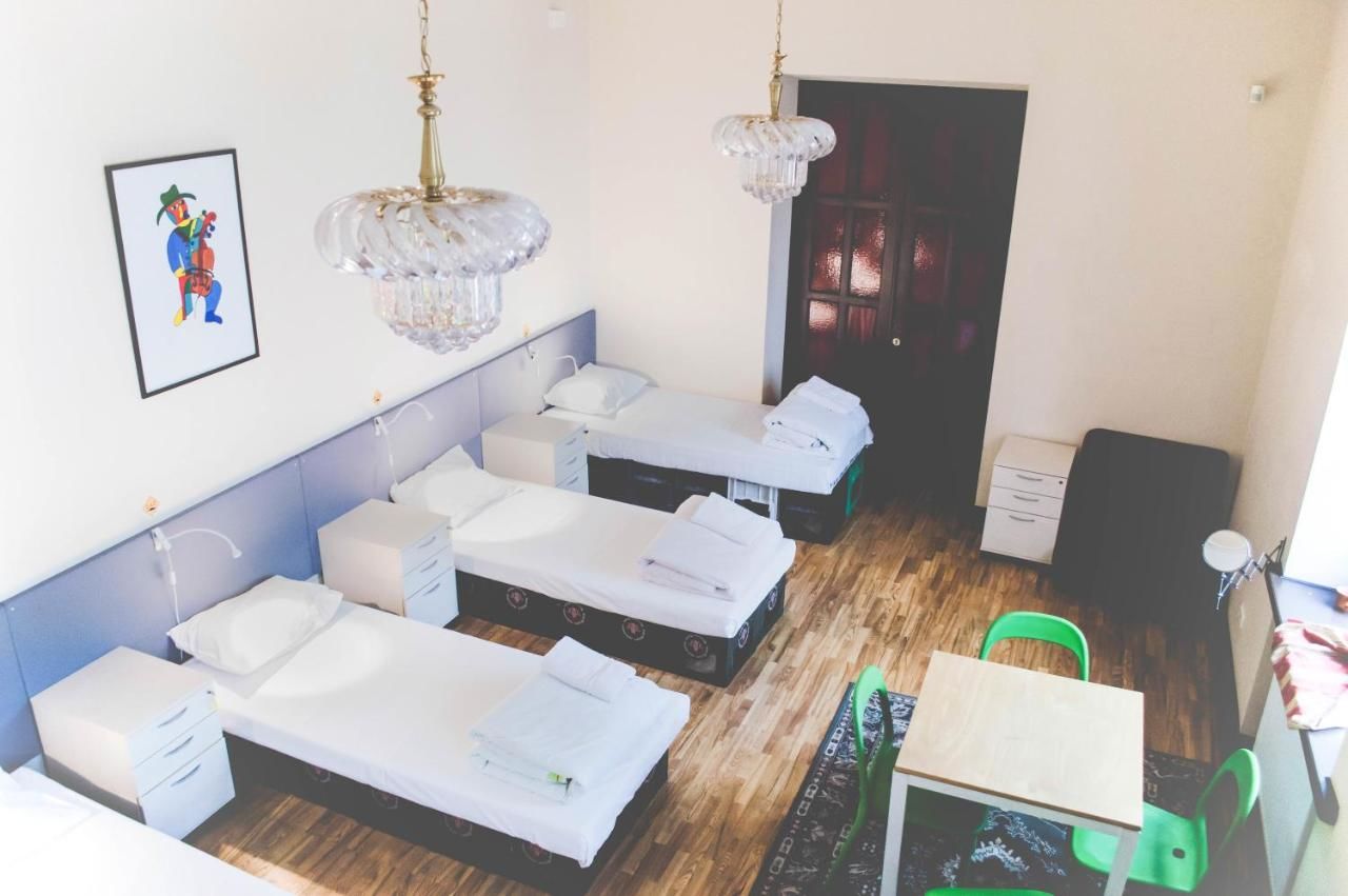 Хостелы Hostel Jamaika Вильнюс-22