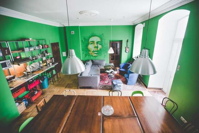 Хостелы Hostel Jamaika Вильнюс-12