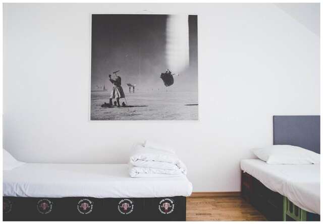 Хостелы Hostel Jamaika Вильнюс-19