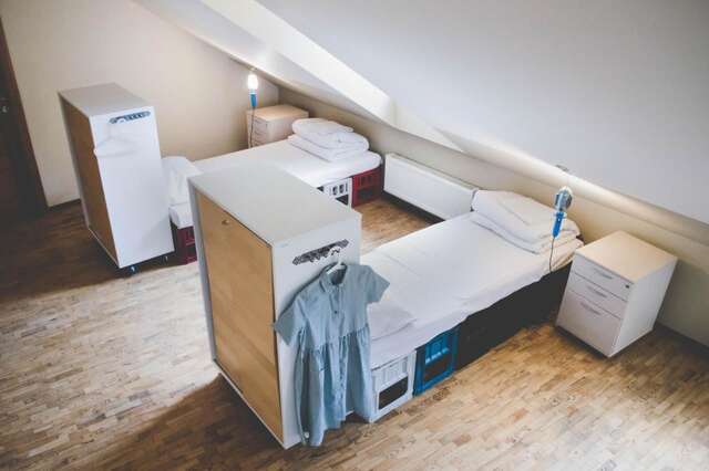 Хостелы Hostel Jamaika Вильнюс-28
