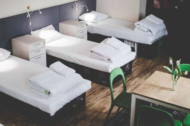 Хостелы Hostel Jamaika Вильнюс-36