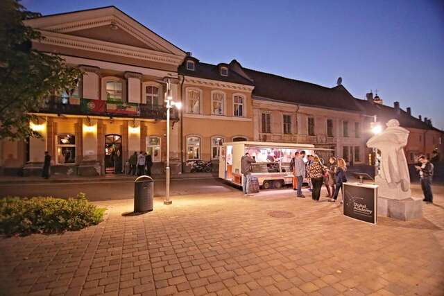Хостелы Hostel Jamaika Вильнюс-6