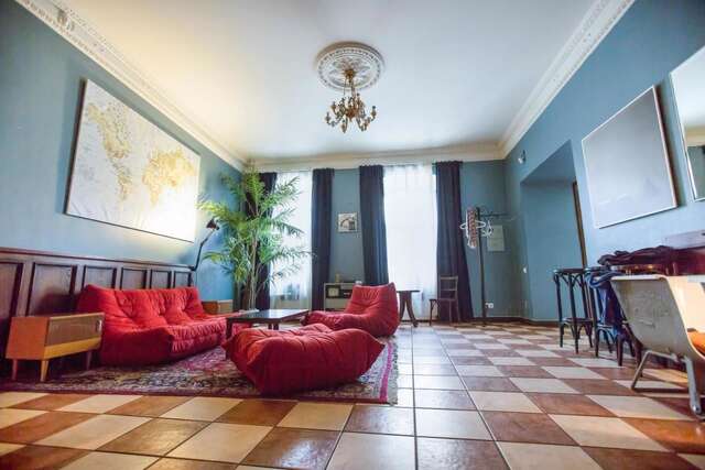 Хостелы Hostel Jamaika Вильнюс-10