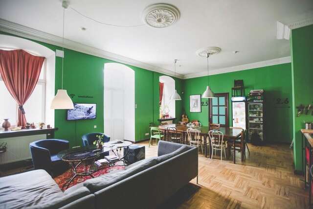 Хостелы Hostel Jamaika Вильнюс-11